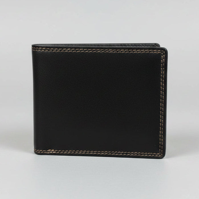 MET Men’s Bi-Fold Flip Coin Wallet-4