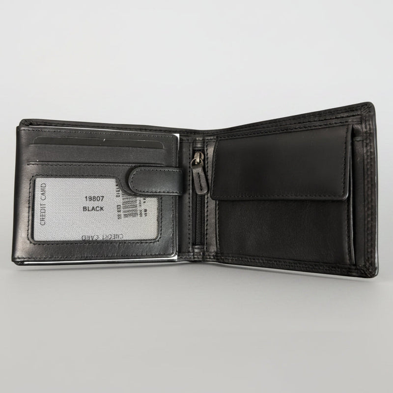MET Men’s Bi-Fold Flip Coin Wallet-6