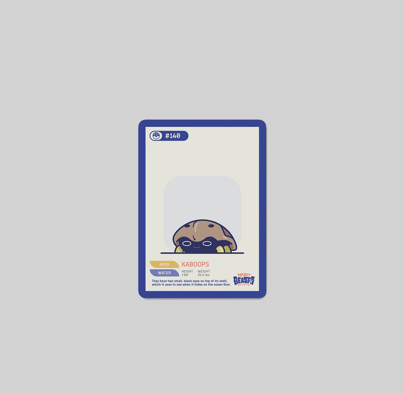 Pocket Beasts - Beast Stickers-10