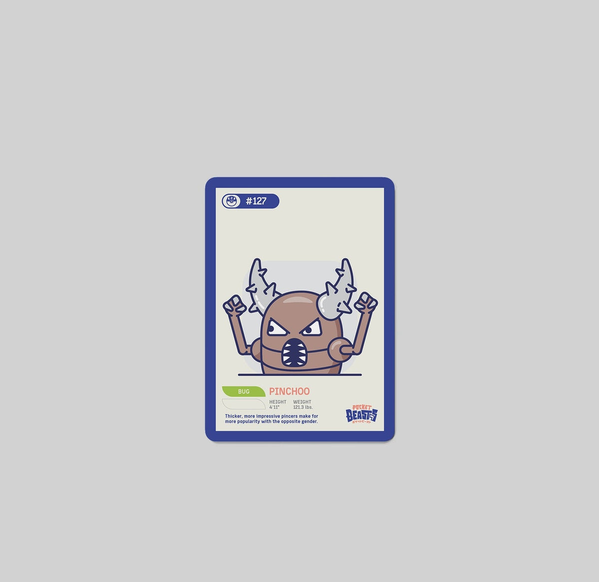 Pocket Beasts - Beast Stickers-12