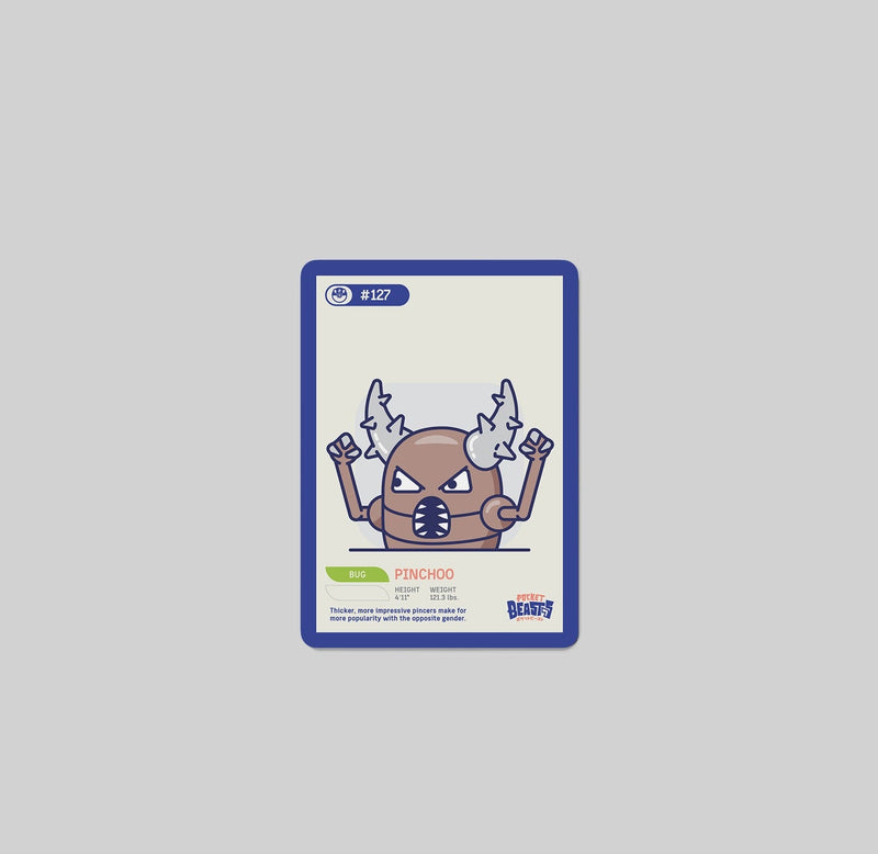 Pocket Beasts - Beast Stickers-12