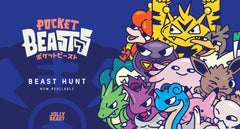 Pocket Beasts - Beast Stickers-1