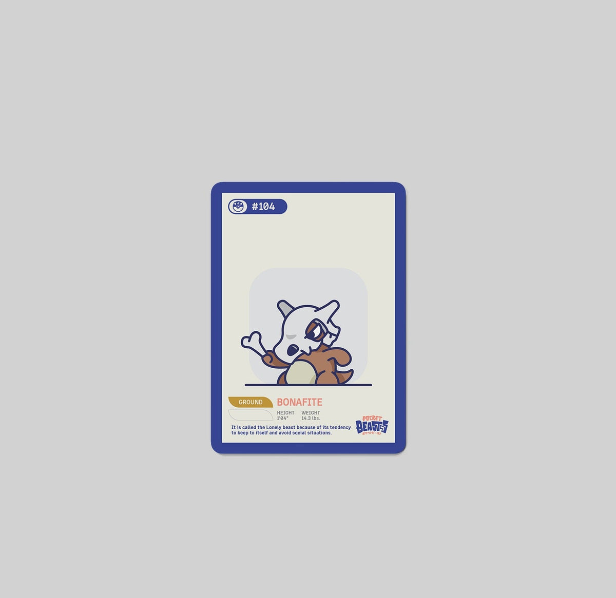 Pocket Beasts - Beast Stickers-13