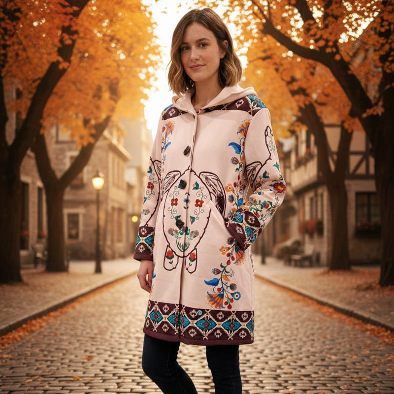 Turtle Long Coat-4