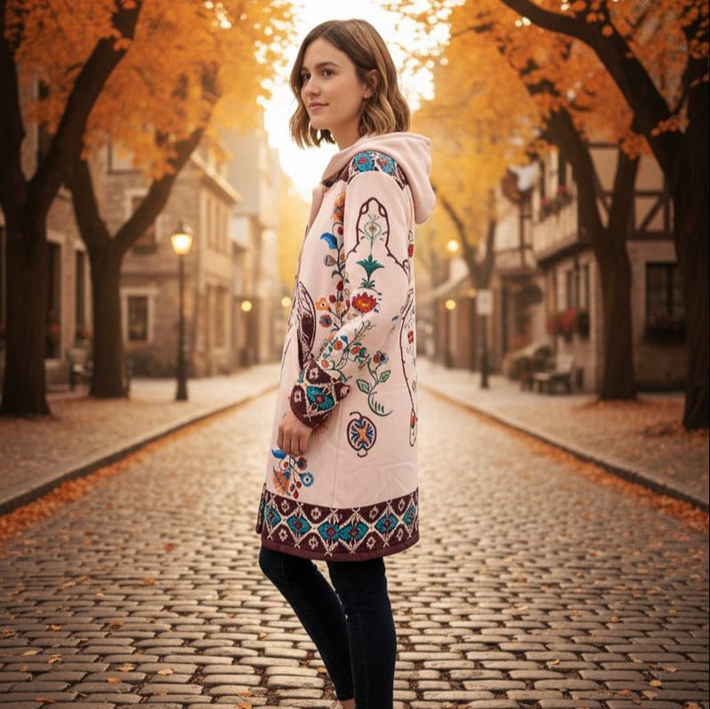 Turtle Long Coat-5