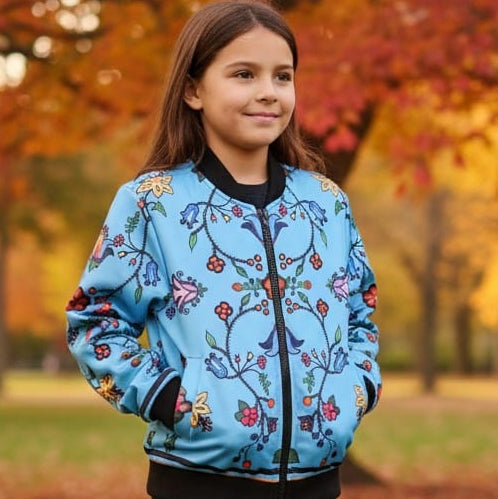 Sky Bloom Kids Bomber-1