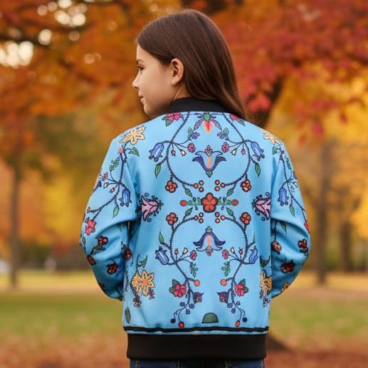 Sky Bloom Kids Bomber-2