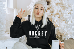 Wheat Hockey Mom Hoodie | Saskatchewan Apparel-1