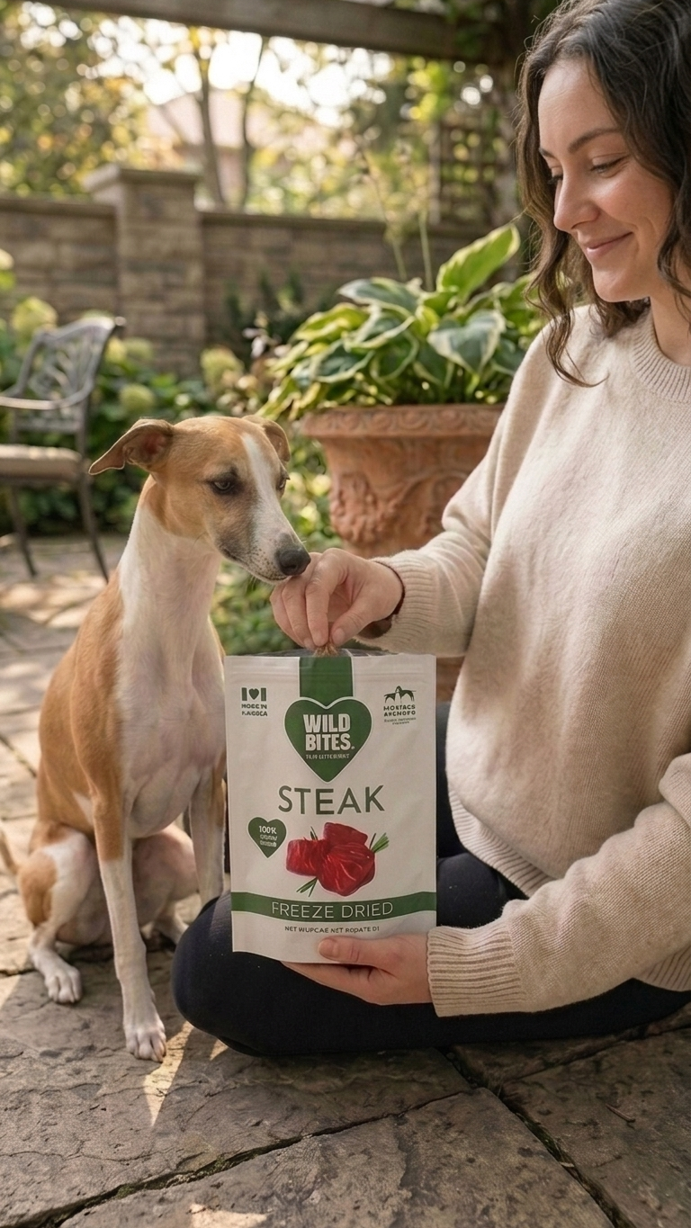 Freeze Dried Steak Dog & Cat Treats-2