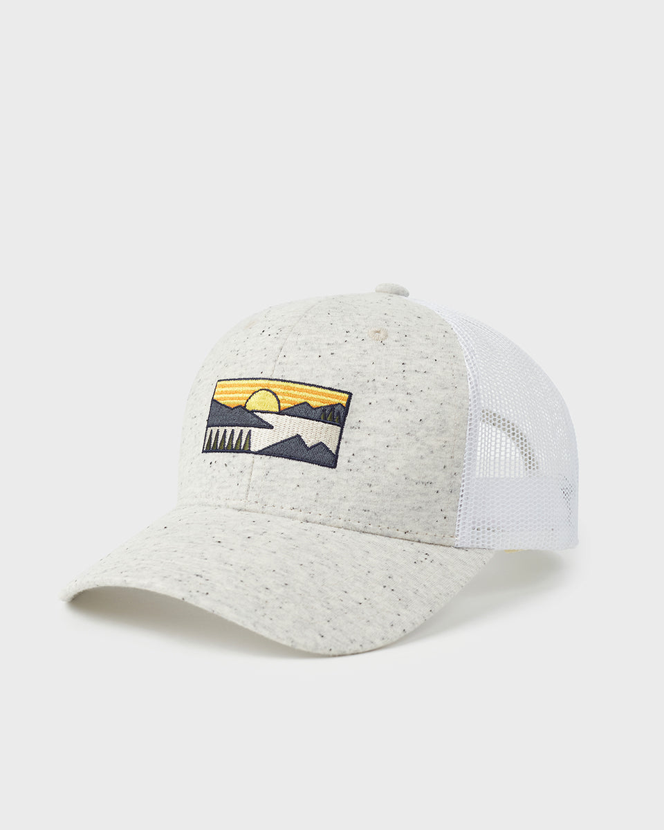 Sunrise Fleck Jersey Elevation Hat-1