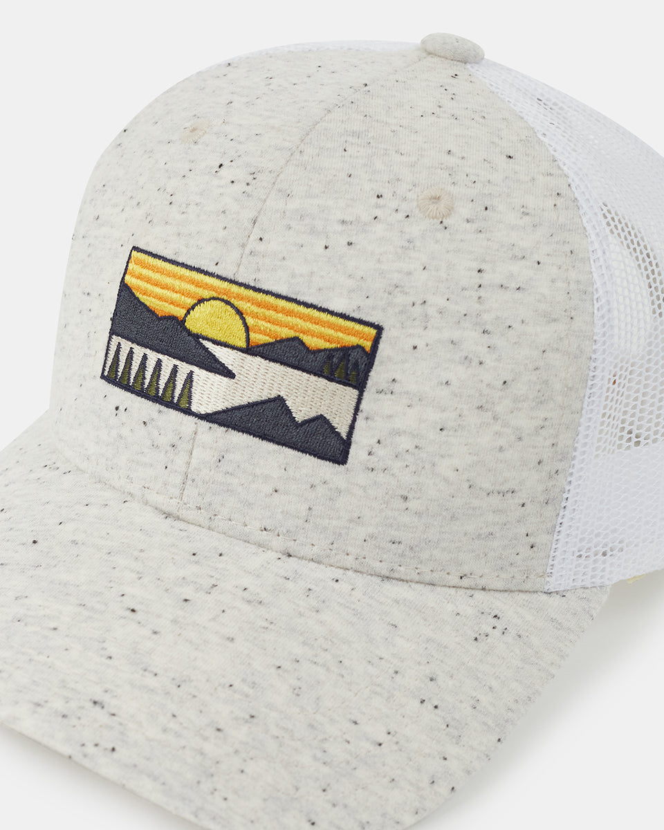 Sunrise Fleck Jersey Elevation Hat-2
