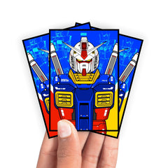 Gundam RX-78-2 Card Sleeves-2