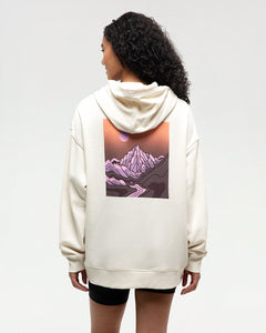 Emerald Edge Oversized Hoodie-1