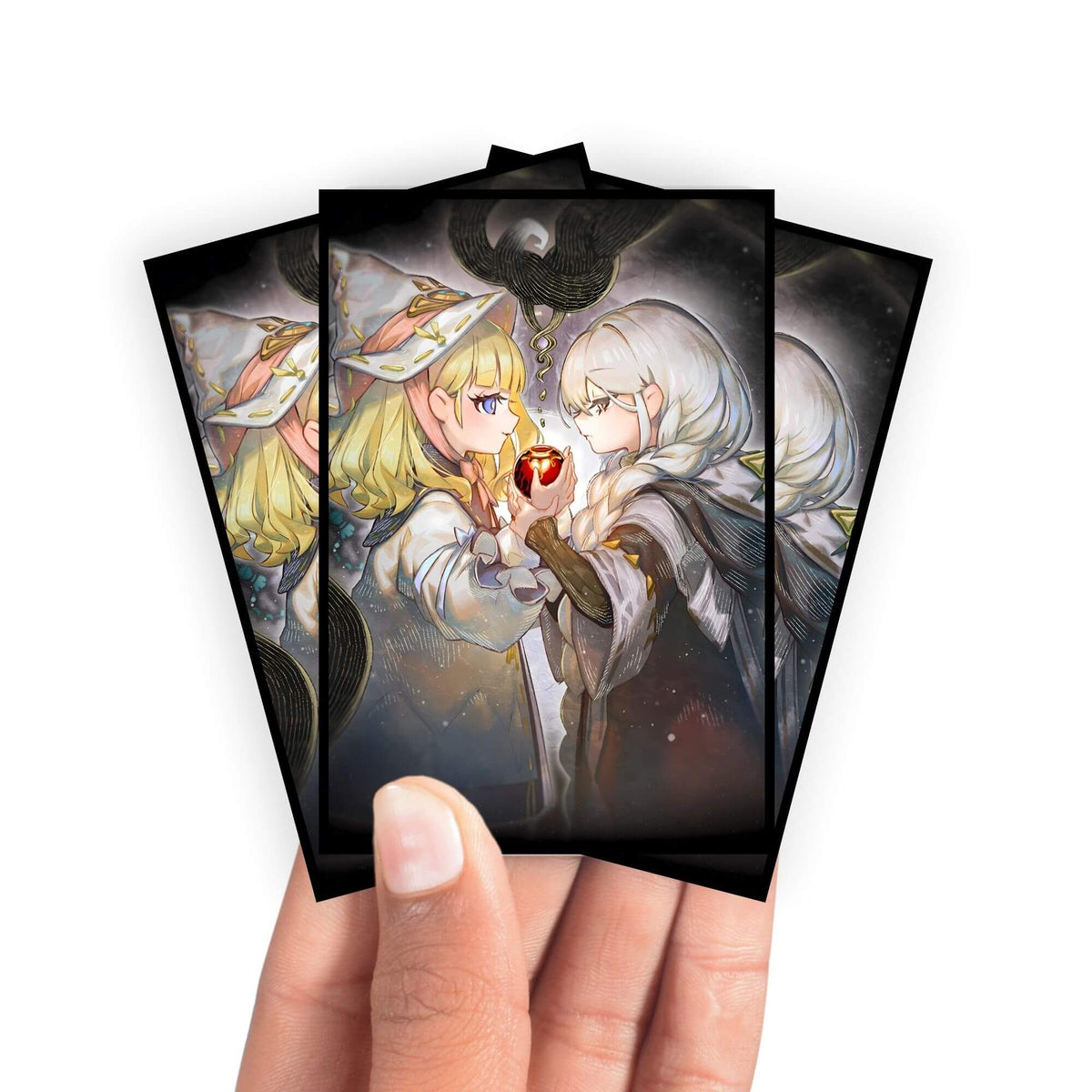 White Forest Archetype Card Sleeves-2