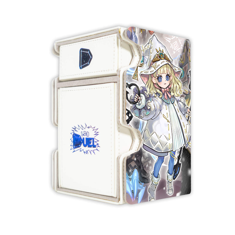 White Forest Archetype - Mach 3 Deck Box-6