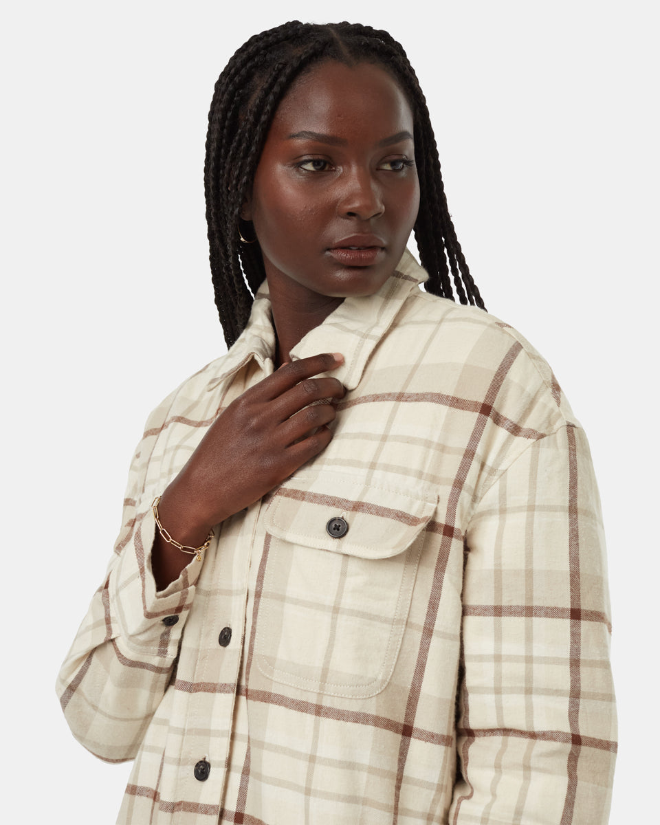 Kapok Flannel Insulated Jacket-5