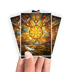 White Mana Card Sleeves-2