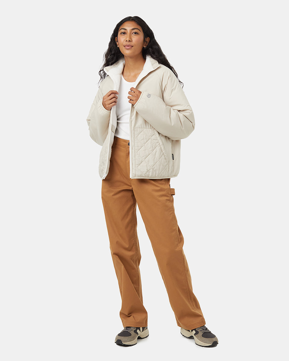 EcoLoft Reversible Short Jacket-2