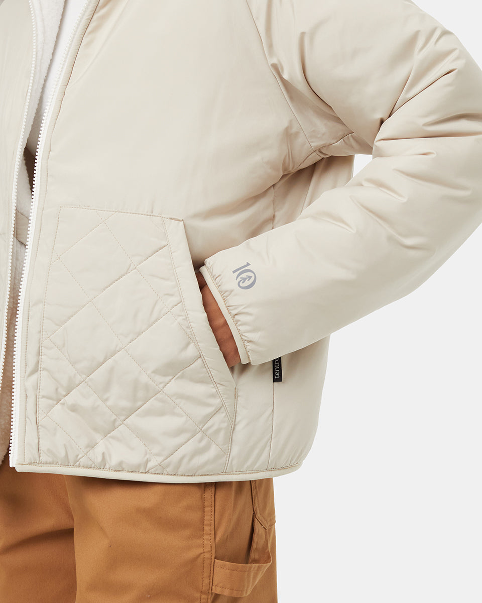 EcoLoft Reversible Short Jacket-5