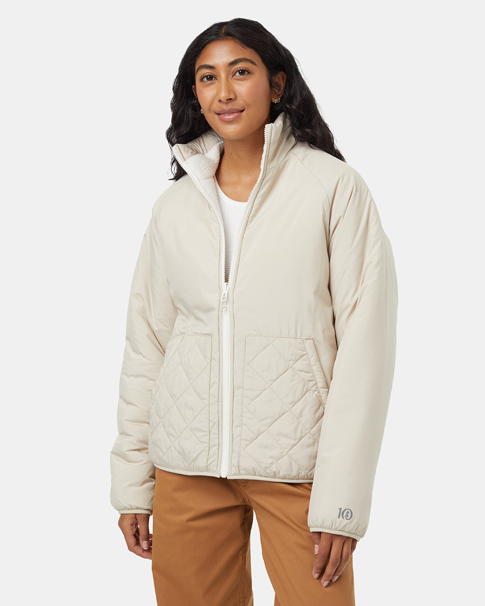 EcoLoft Reversible Short Jacket-1