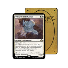 White Orchid Phantom Metal Orica Card-1