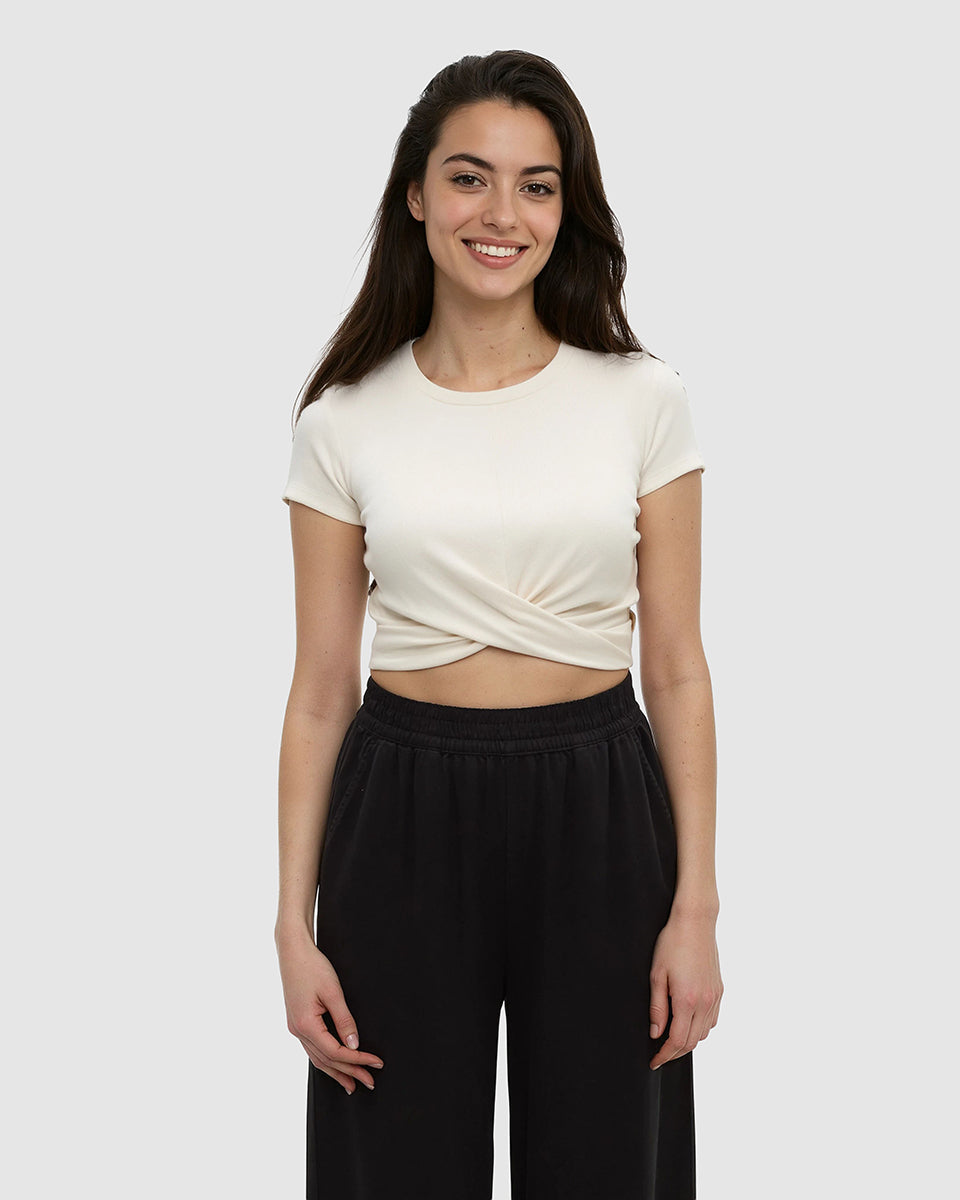 Rib Lawson T-Shirt-1