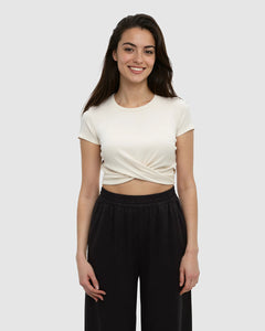Rib Lawson T-Shirt-1