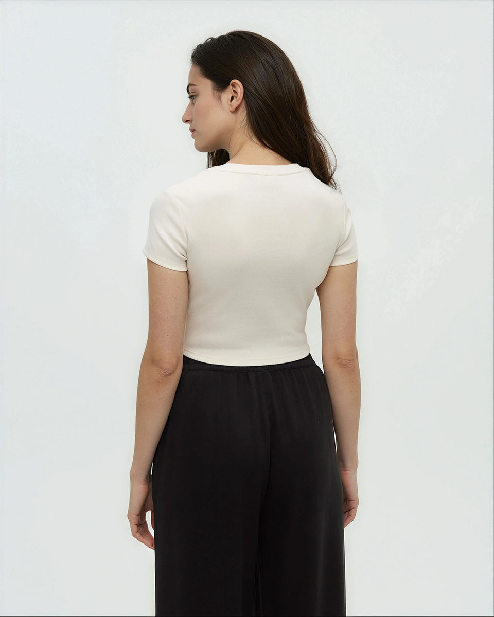 Rib Lawson T-Shirt-3