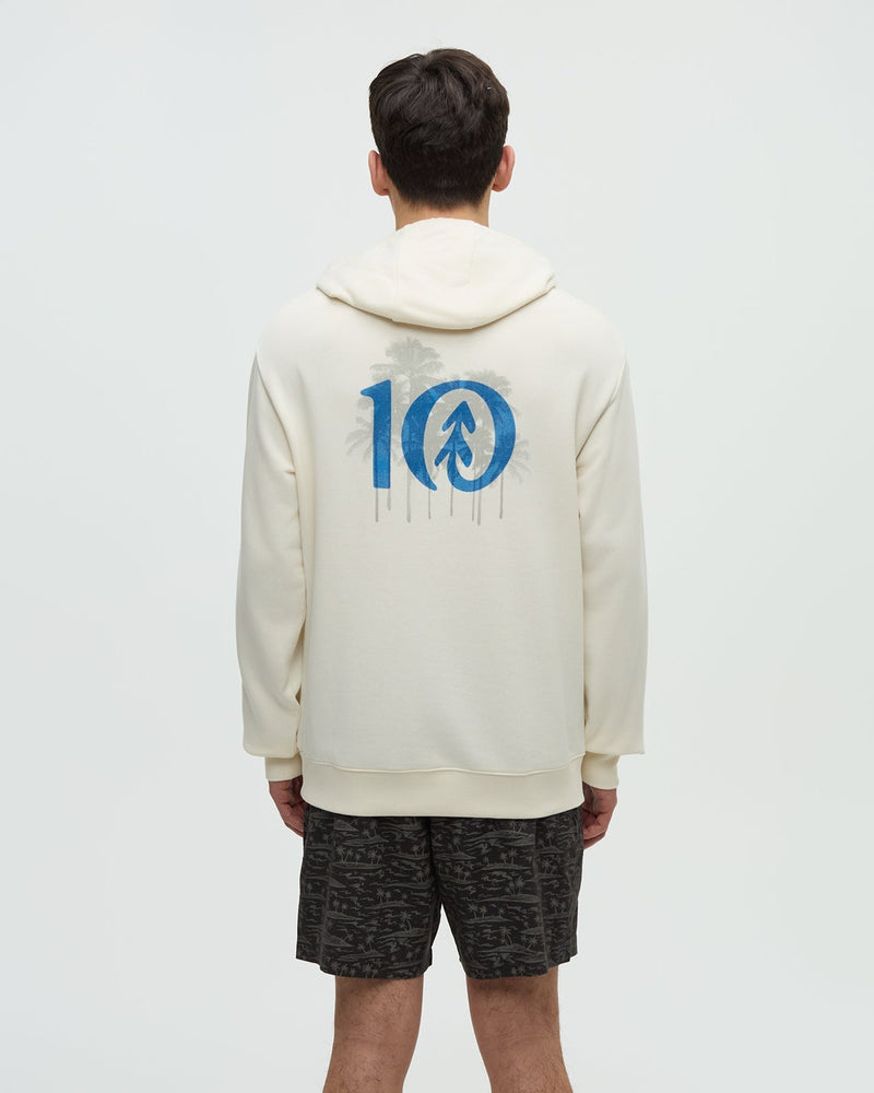 Haiti Palm Logo Relaxed Hoodie-1