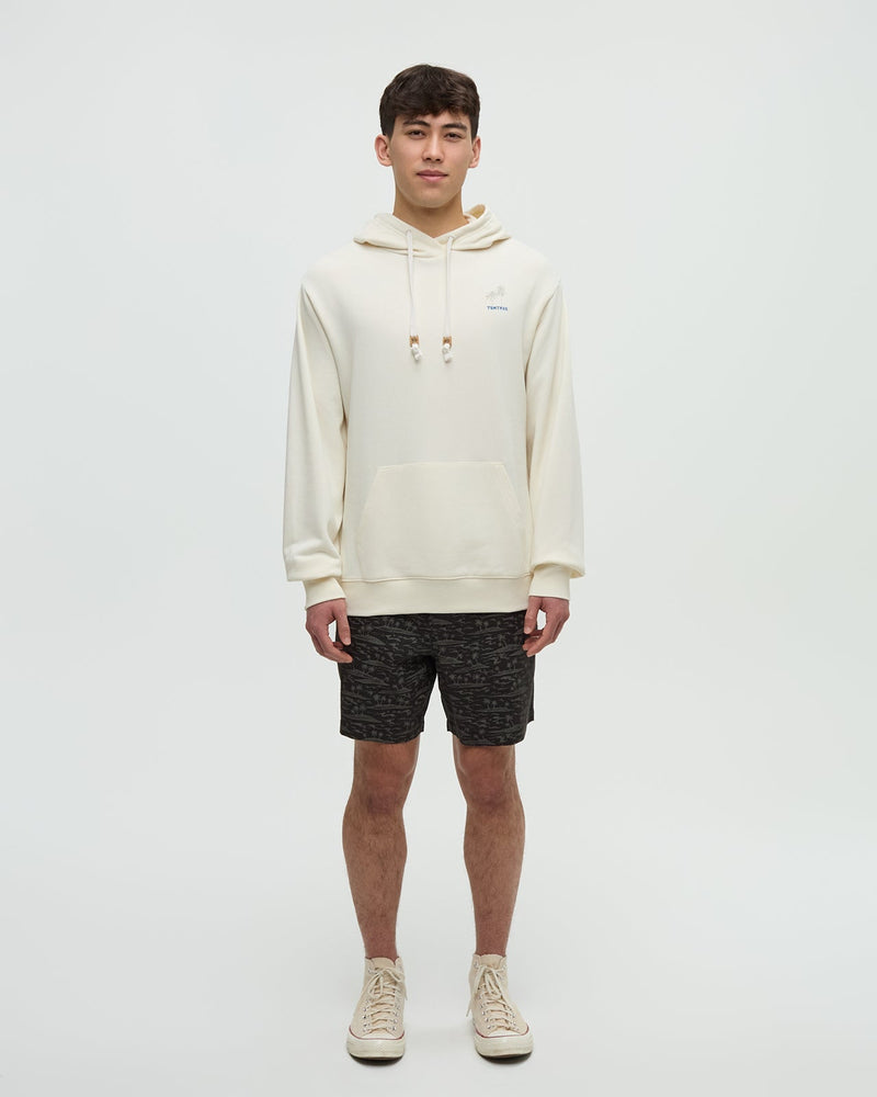 Haiti Palm Logo Relaxed Hoodie-2