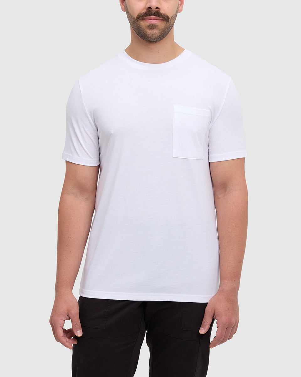 TreeBlend Baker Pocket T-Shirt-1