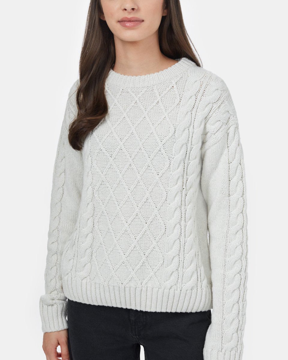 Highline Wool Cable Crew-5