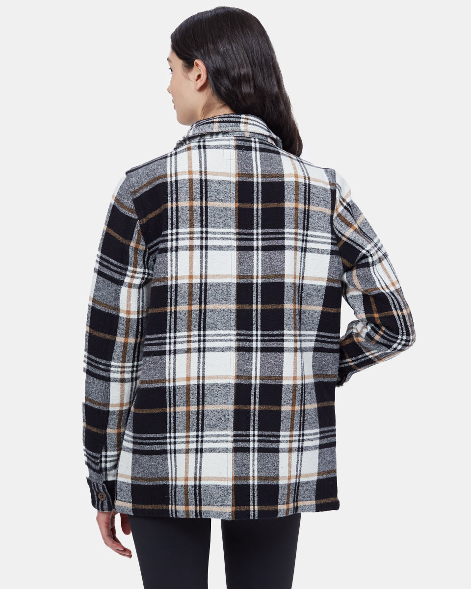 Flannel Utility Jacket-3