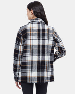 Flannel Utility Jacket-3