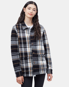 Flannel Utility Jacket-1