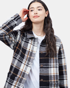 Flannel Utility Jacket-7