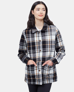 Flannel Utility Jacket-4