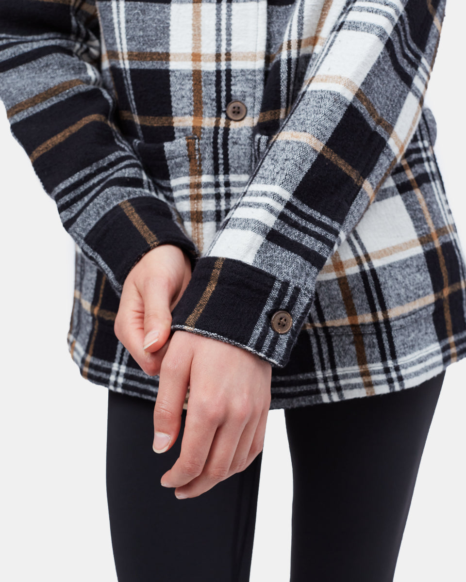 Flannel Utility Jacket-5