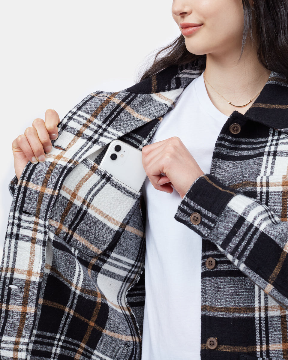 Flannel Utility Jacket-6