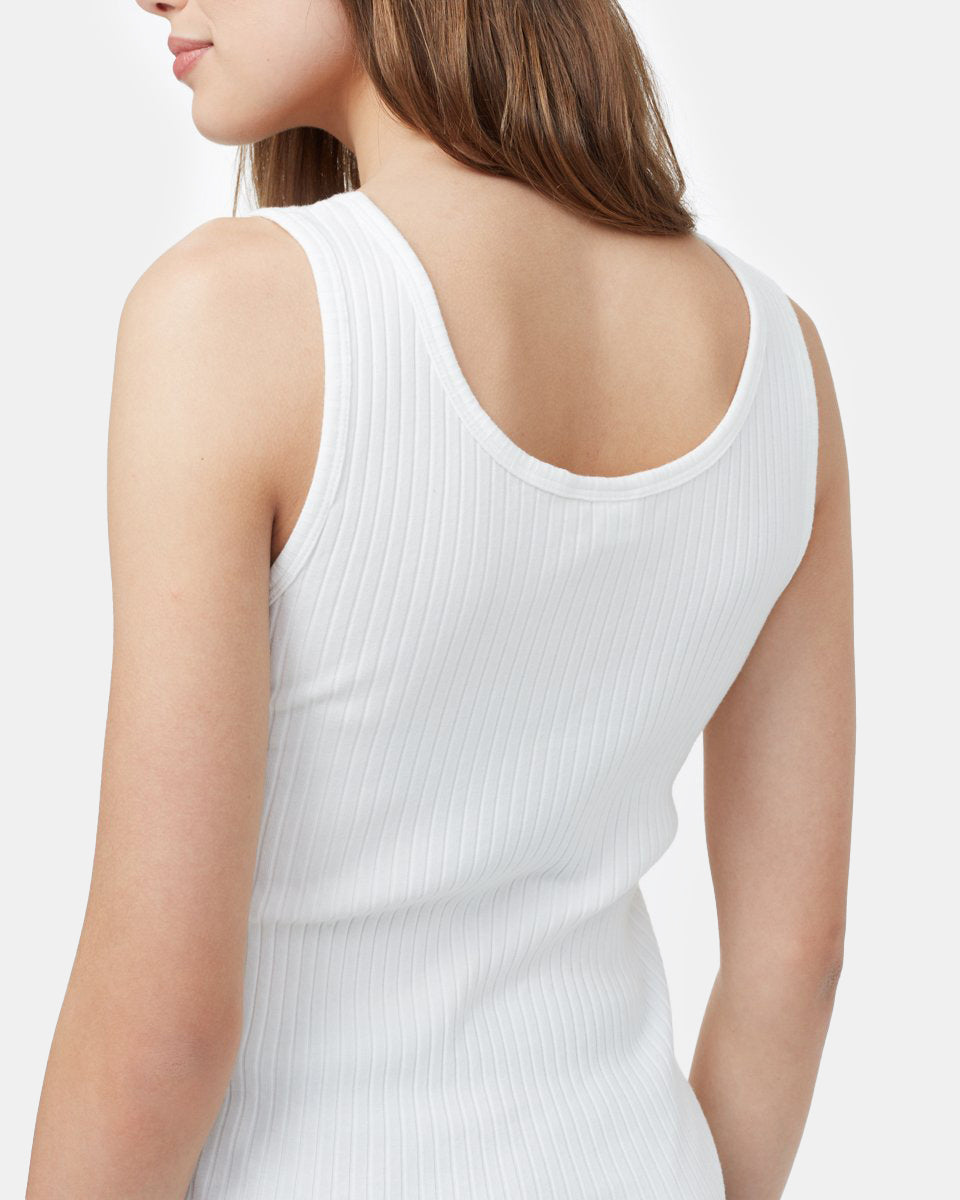 Fitted Basic Cami-3