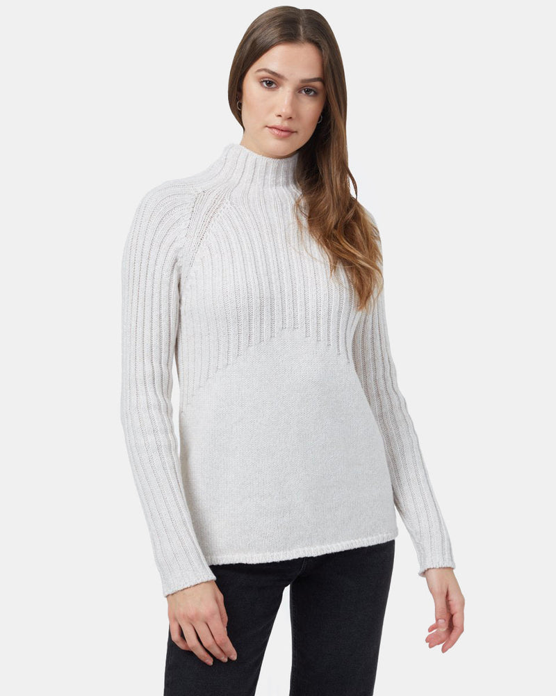 Highline Mock Neck Sweater-1