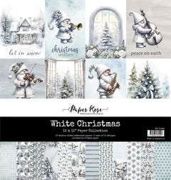 White Christmas 12x12 Paper Collection 32889-1