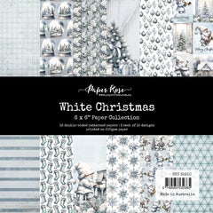 White Christmas 6x6 Paper Collection 32910-1