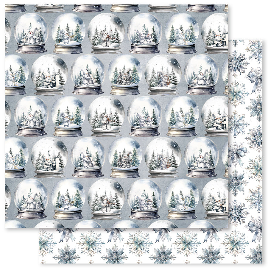 White Christmas 12x12 Paper Collection 32889-3