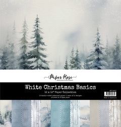White Christmas Basics  12x12 Paper Collection 32913-1