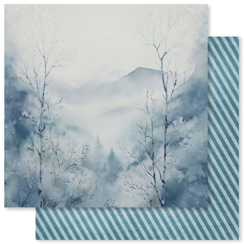White Christmas Basics  12x12 Paper Collection 32913-4