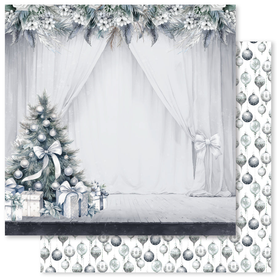 White Christmas 12x12 Paper Collection 32889-4
