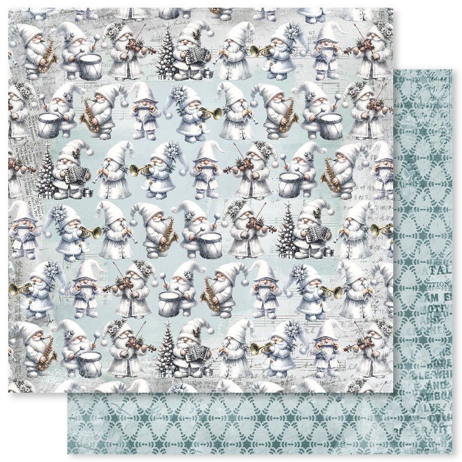White Christmas 12x12 Paper Collection 32889-5
