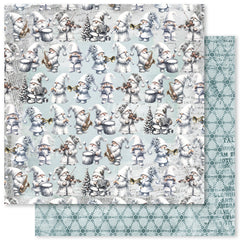 White Christmas 12x12 Paper Collection 32889-5