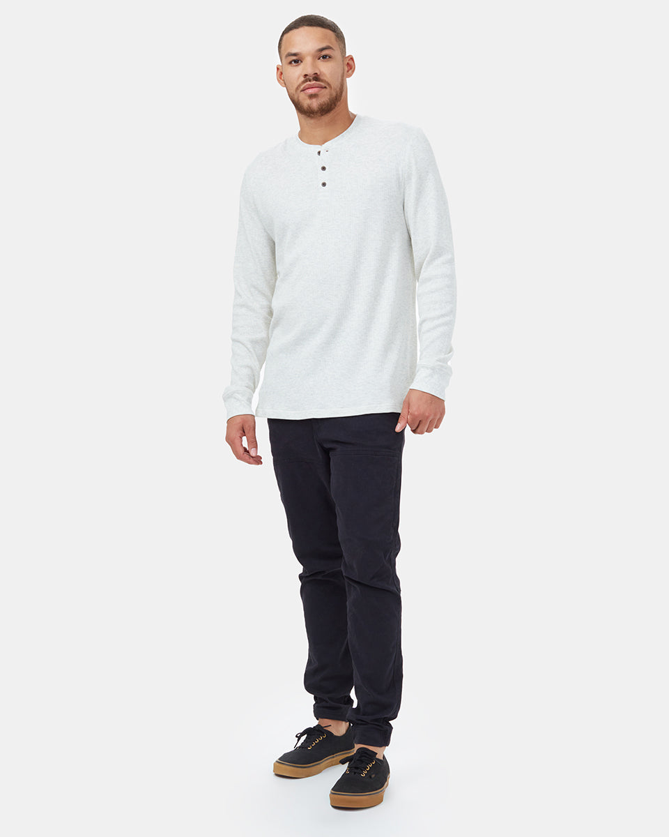 TreeWaffle Henley Longsleeve-2